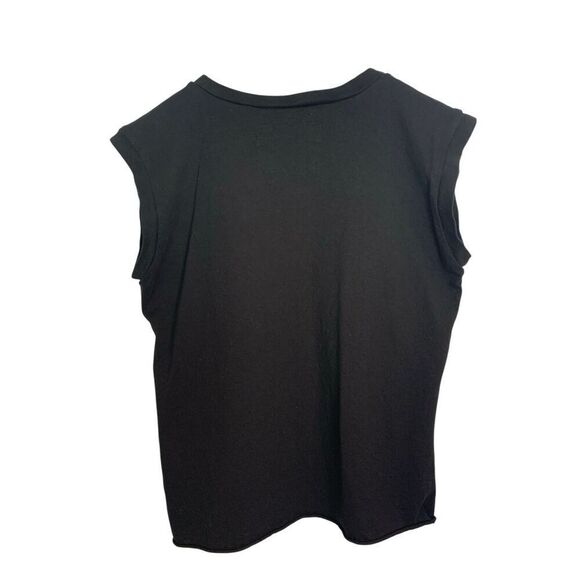 Frank & Eileen Aiden Vintage Muscle Tee in Black Size S - Picture 5 of 12